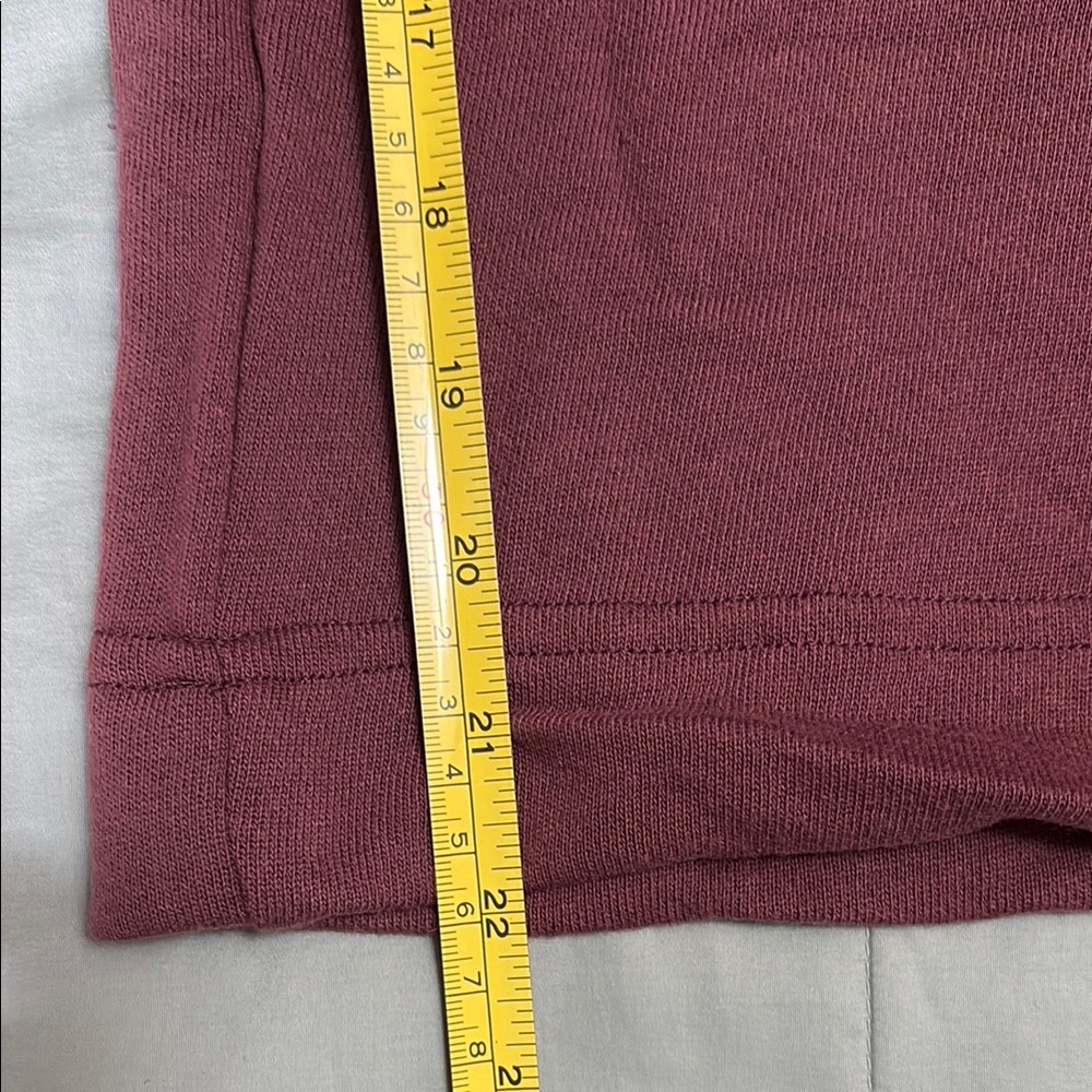 Free People Beach Maroon Cropped Gaucho Pants Size XS NWT - Picture 8 of 8